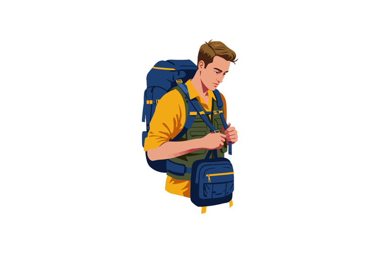 Backpack Clipart Image 11