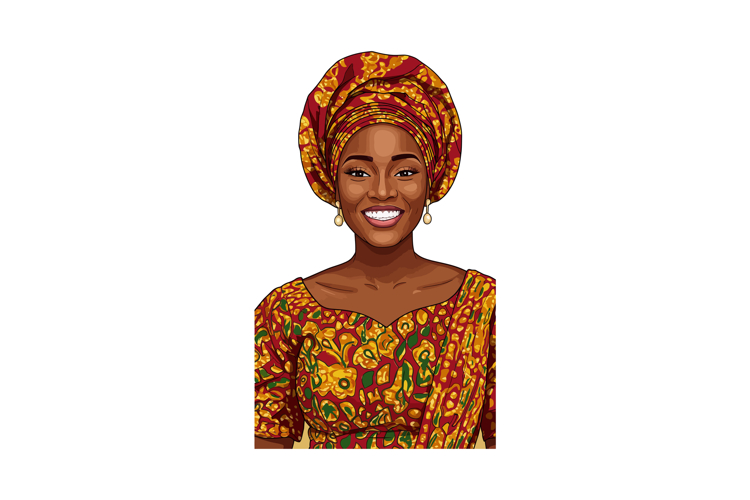 African Clipart Image 22