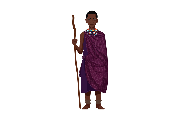 African Clipart Image 20
