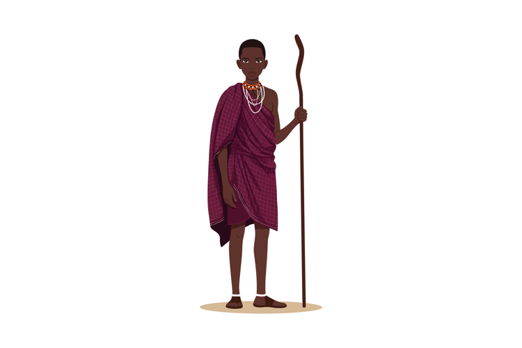 African Clipart Image 2