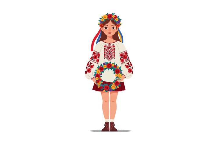 Girl Clipart Image 6