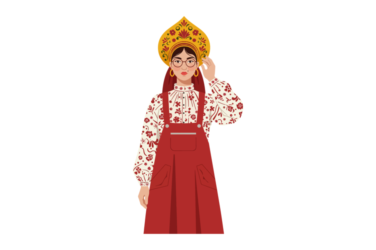 Dress Clipart Image 9
