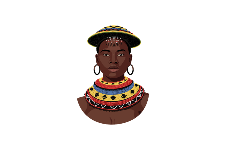 African Clipart Image 3