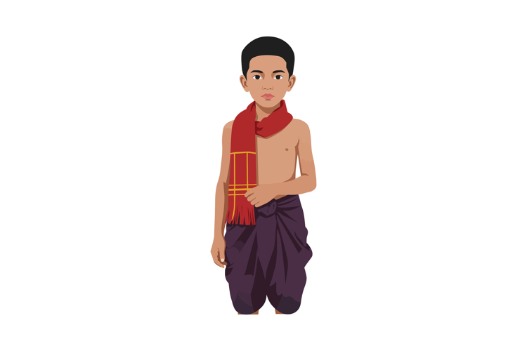 Scarf Vector Image 19