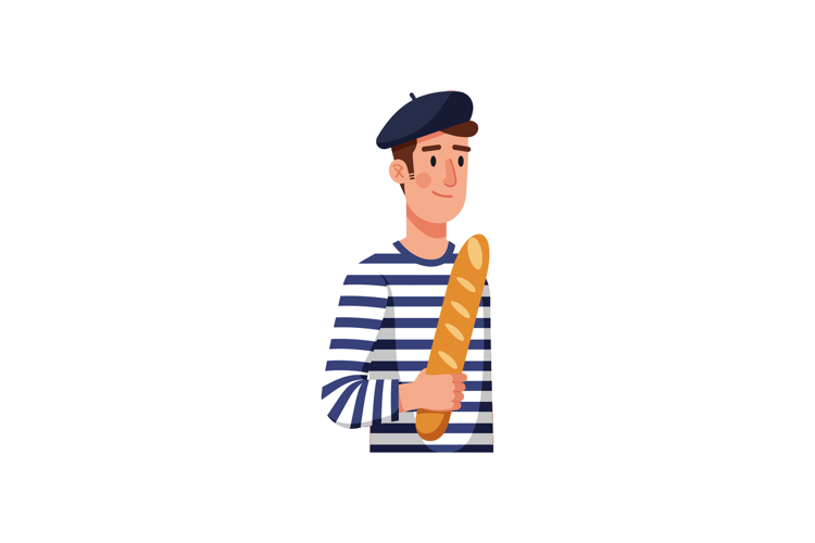 Baguette Clipart Image 9