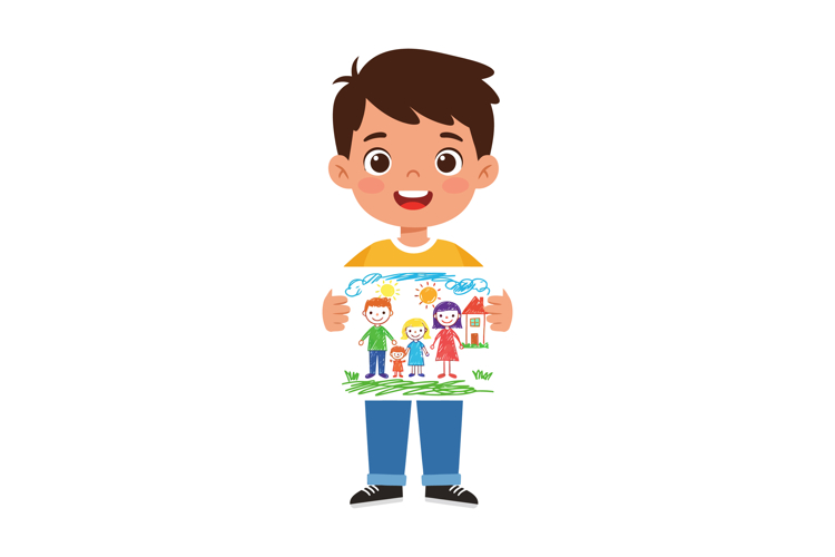 Family Clipart Image 14