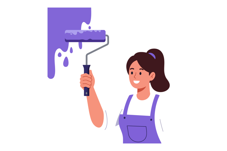 Painter Clipart Image 20