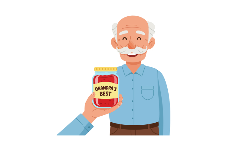 Senior Clipart Image 3
