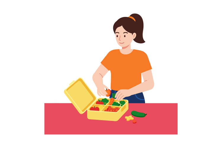 Lunchbox Clipart Image 6