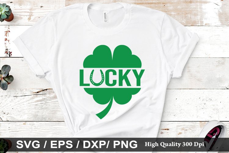 Shamrock Silhouette Image 4