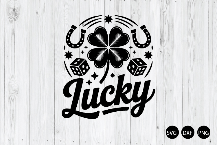 Lucky Charm SVG, St. Patricks Day SVG, Lucky SVG