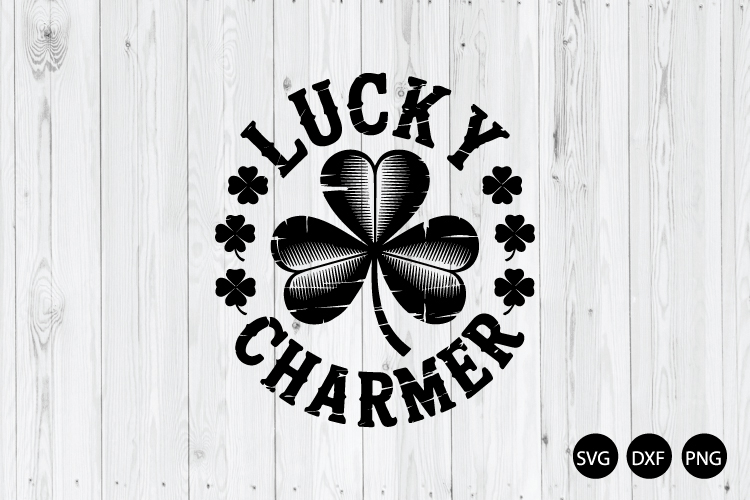 Lucky Charmer SVG, St. Patrick’s Day SVG