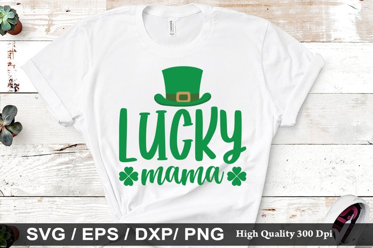 Shamrock Silhouette Image 8