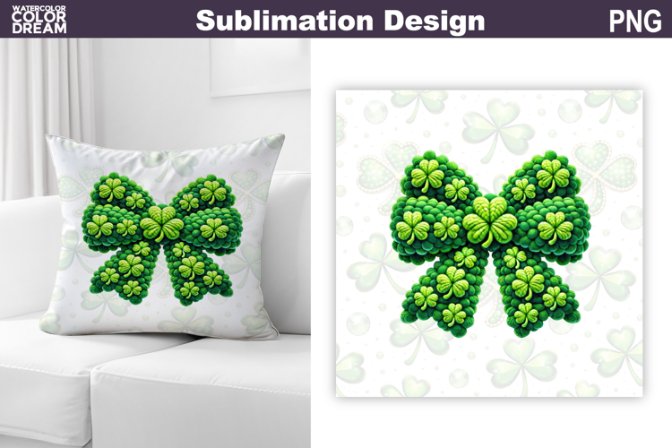 St Patricks Day Sublimation Image 12