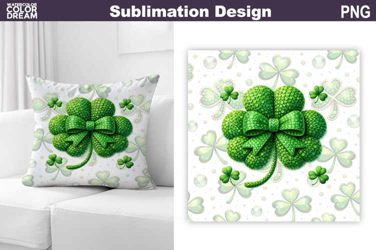 St Patricks Day Sublimation Image 7