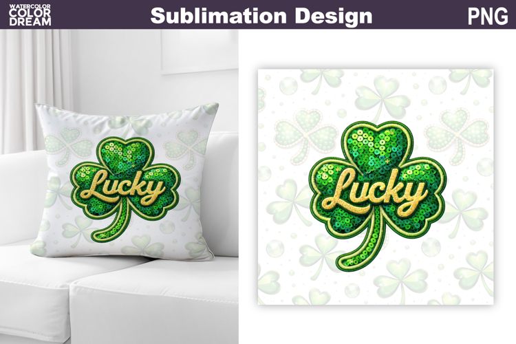 St Patricks Day Sublimation Image 5