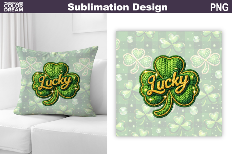St Patricks Day Sublimation Image 3