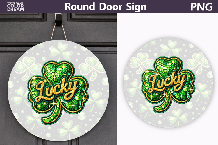 St Patricks Day Sublimation Image 2