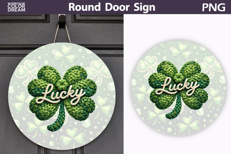 St Patricks Day Sublimation Image 2