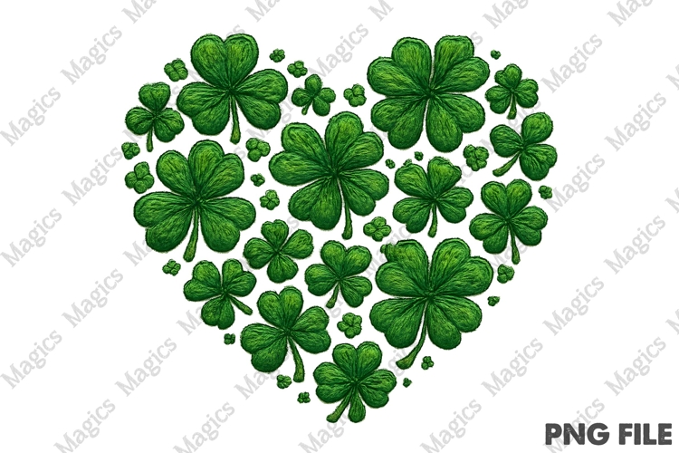 Lucky Shamrock St.Patricks Day Png