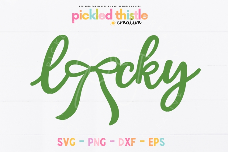 Lucky SVG | St Patricks Day Shirt Design
