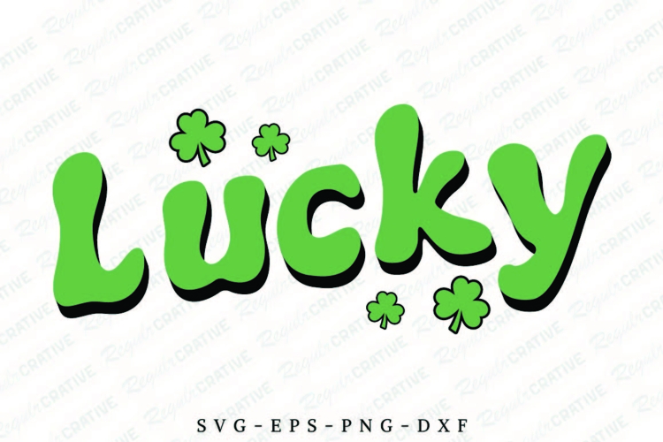Clover Svg Image 16
