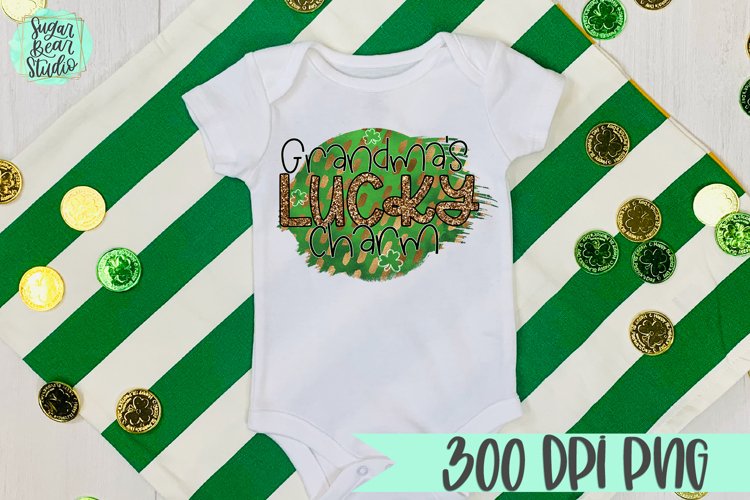 Grandmas Lucky Charm | A St. Patricks Day PNG