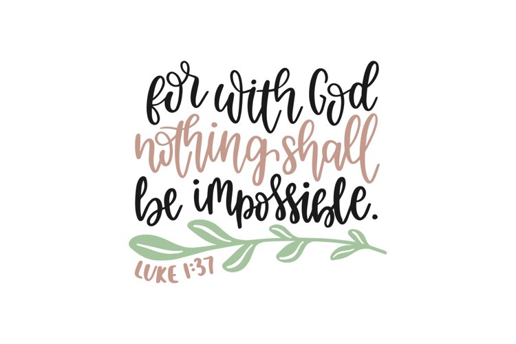 Luke 1:37