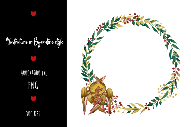 christening, vintage, religious, icon, communion, faith, sacrament, saviour, epiphany, christian, evangelical, orthodox, greek, art, saint, holy, king, baptism, confirmation, floral, religion, wreath, illustration, god, blessing, byzantine
