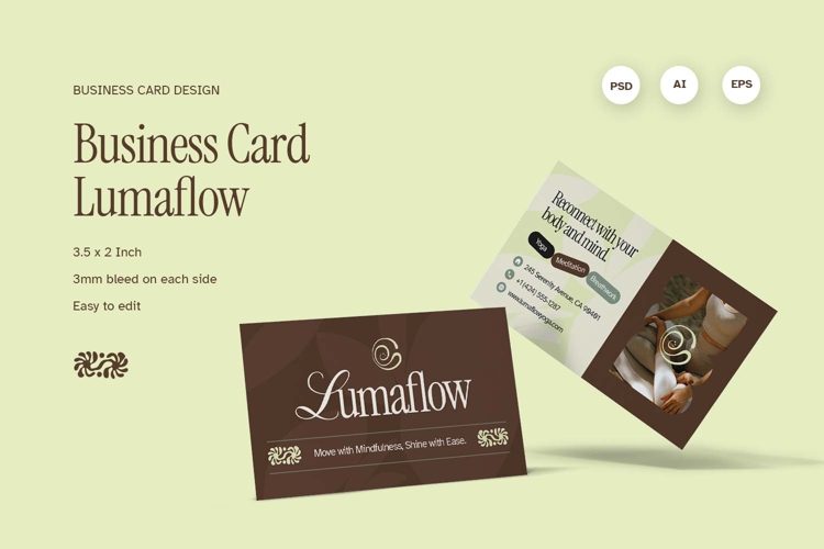Lumaflow - Business Card