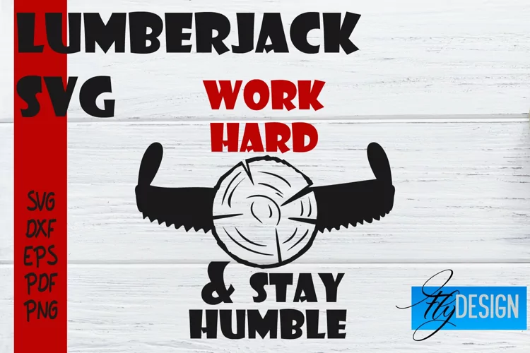 Lumberjack SVG Design | Lumberjack Quotes Design | SVG File
