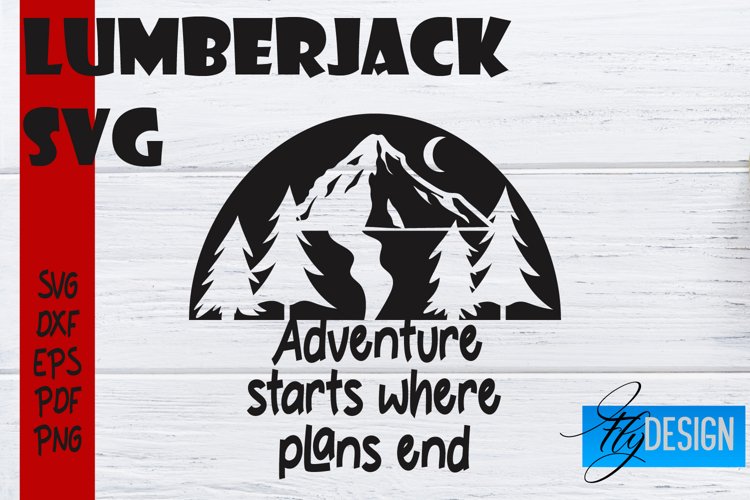 Lumberjack SVG Design | Lumberjack Quotes Design | SVG File