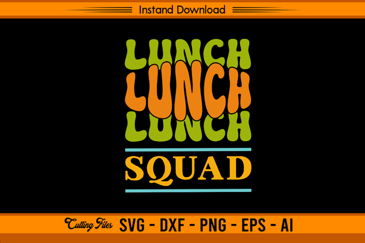 Lunch Lady Svg Image 24