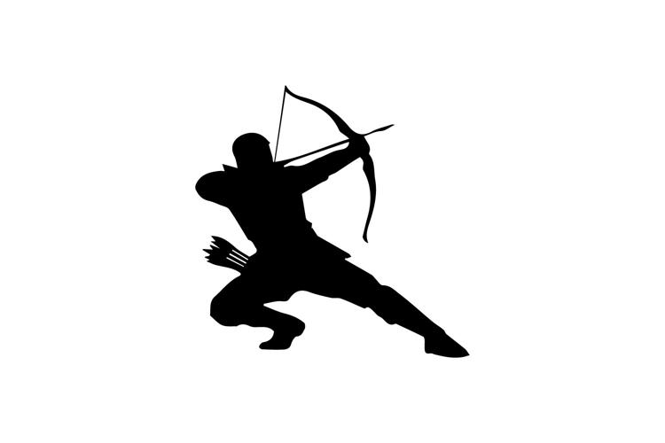 Warrior Silhouette Image 19