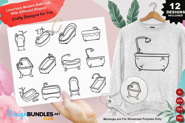 Bathroom Clipart Image 24