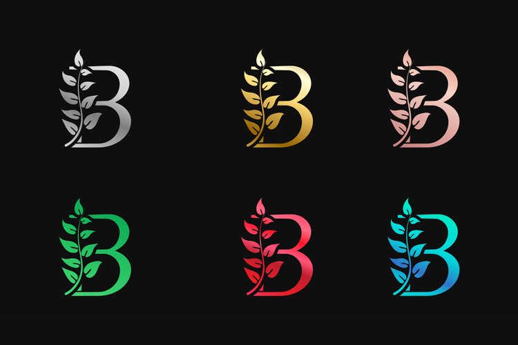 Letter B Clipart Image 7