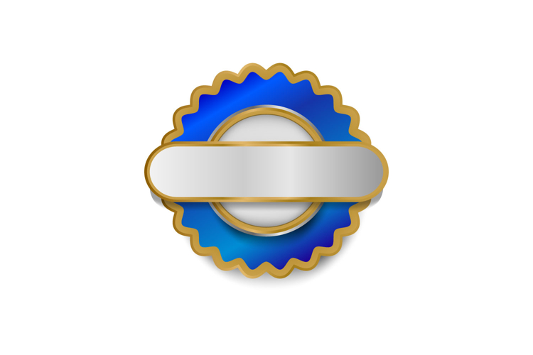 Badge Vector Image 24
