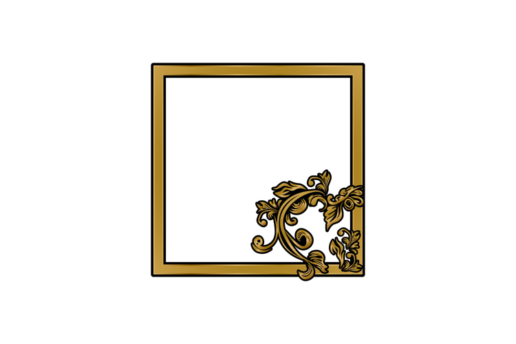 Floral Vector Image 19