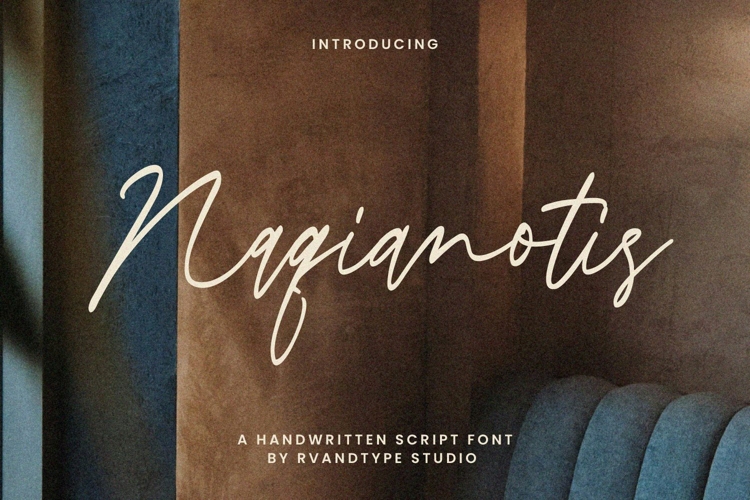 Naqianotis - Luxury Script