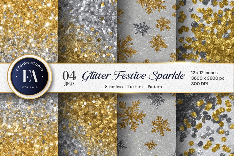 Metallic Gold Background Image 12