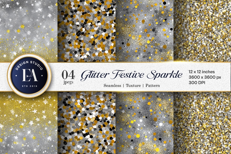 Metallic Gold Background Image 13