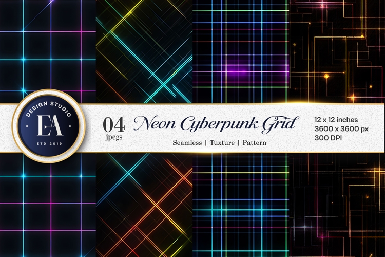 Neon Texture Image 3