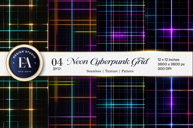 Neon Texture Image 2