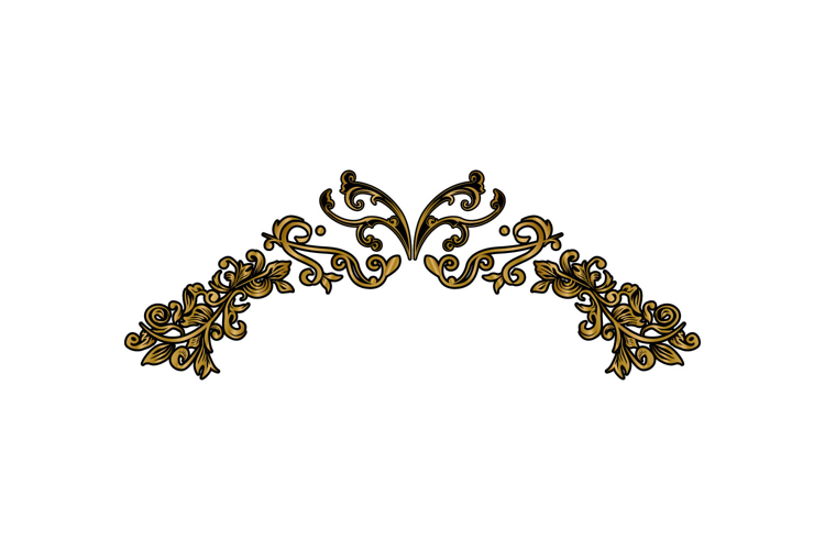 Floral Vector Image 8
