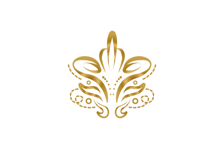Floral Vector Image 18