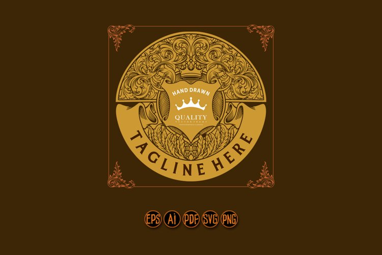 Vintage Frame Svg Image 11