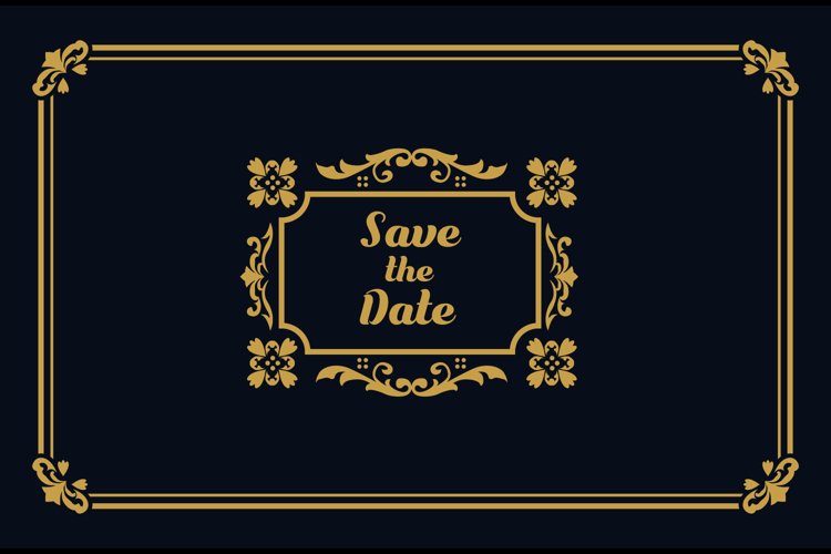 Wedding Invitation Card Template Image 9