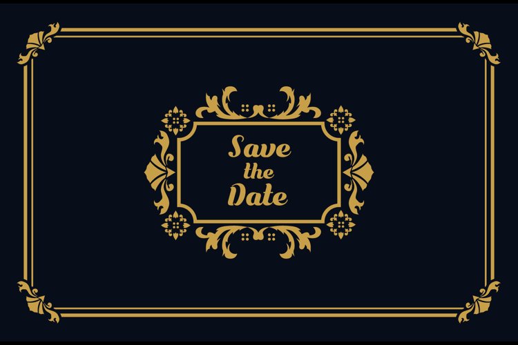 Wedding Invitation Card Template Image 8