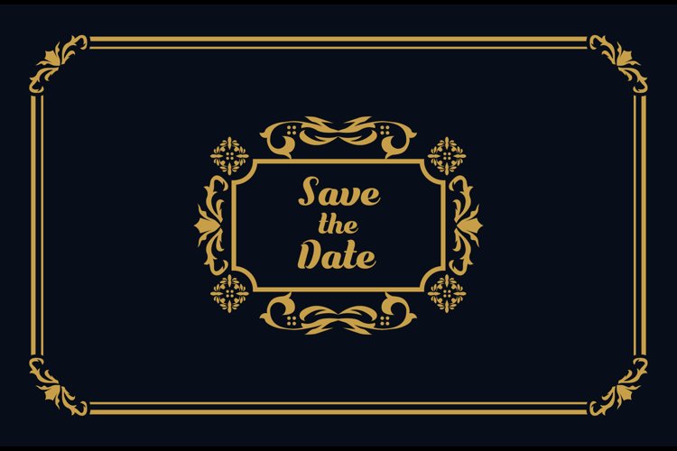 Wedding Invitation Card Template Image 7