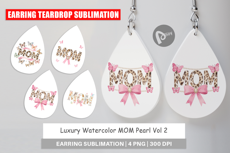 Luxury MOM Pearl Earring